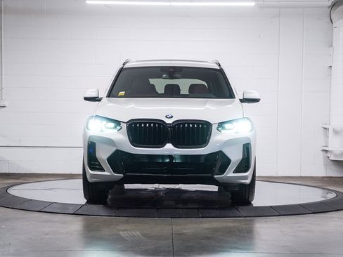 Certified 2023 BMW X3 sDrive30i w/ M Sport Package RWD image 2