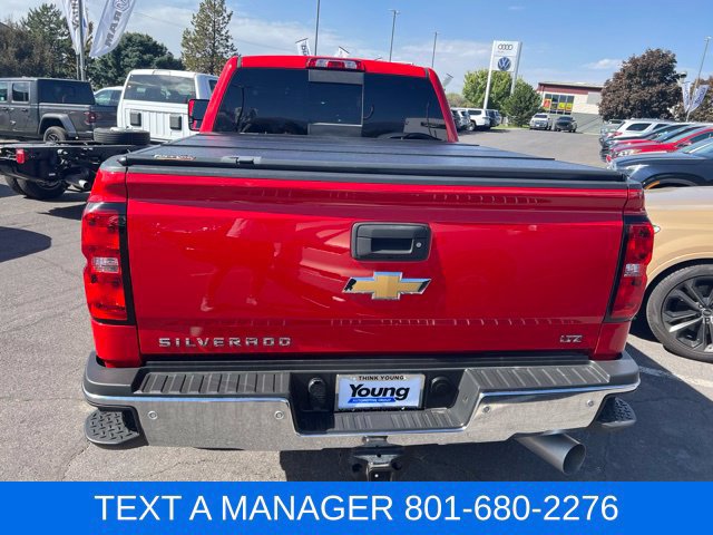 Used 2019 Chevrolet Silverado 3500 LTZ w/ Duramax Plus Package AWD/4WD image 4