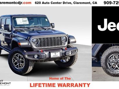 New 2025 Jeep Gladiator Rubicon w/ Safety Group