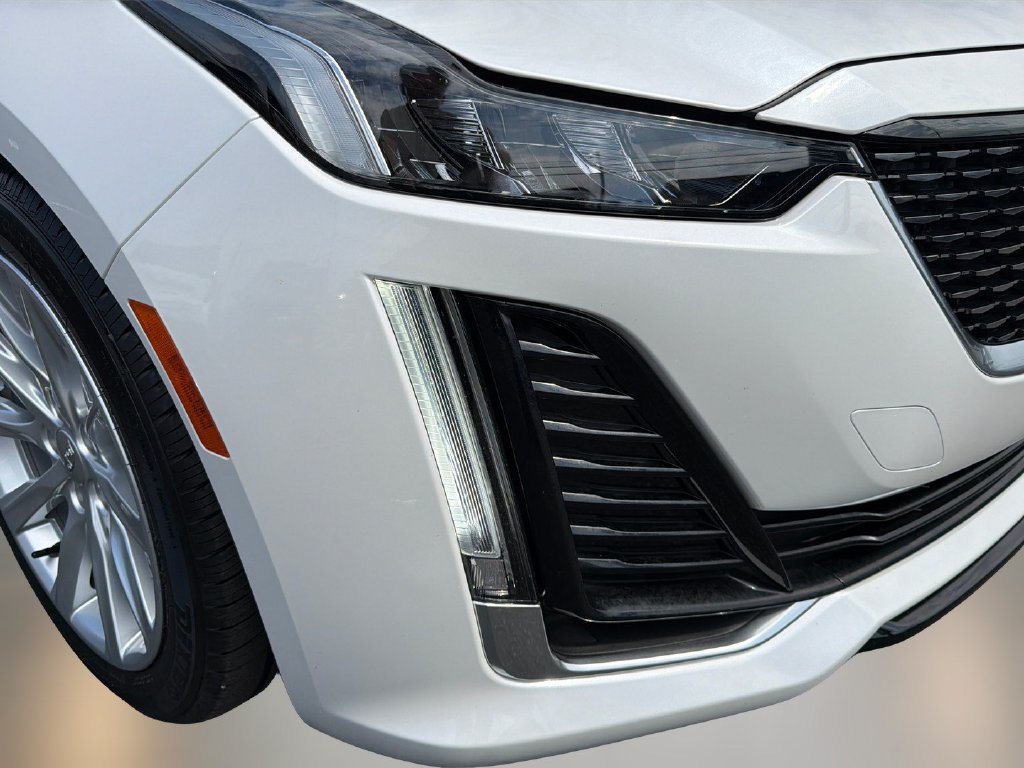 Certified 2020 Cadillac CT5 Luxury RWD image 11