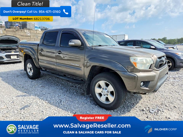 Used 2015 Toyota Tacoma PreRunner w/ TRD Sport Package RWD image 5