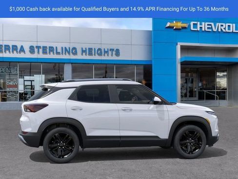 New 2026 Chevrolet TrailBlazer LT w/ Convenience Package AWD/4WD image 5