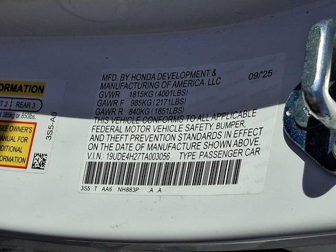 Certified 2026 Acura Integra FWD image 27