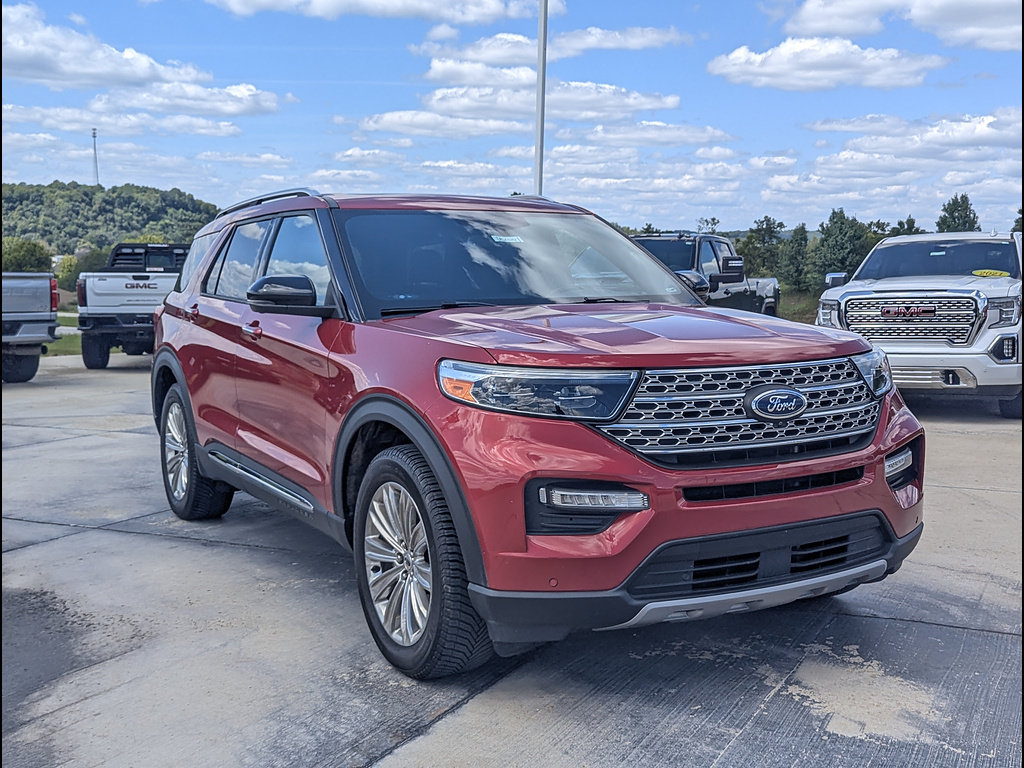 Used 2020 Ford Explorer Limited AWD/4WD image 5