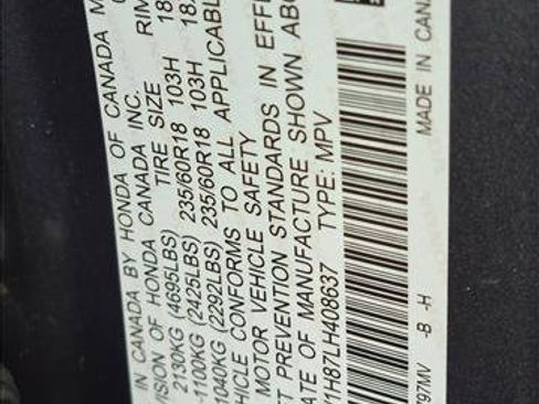 Used 2020 Honda CR-V EX-L image 23
