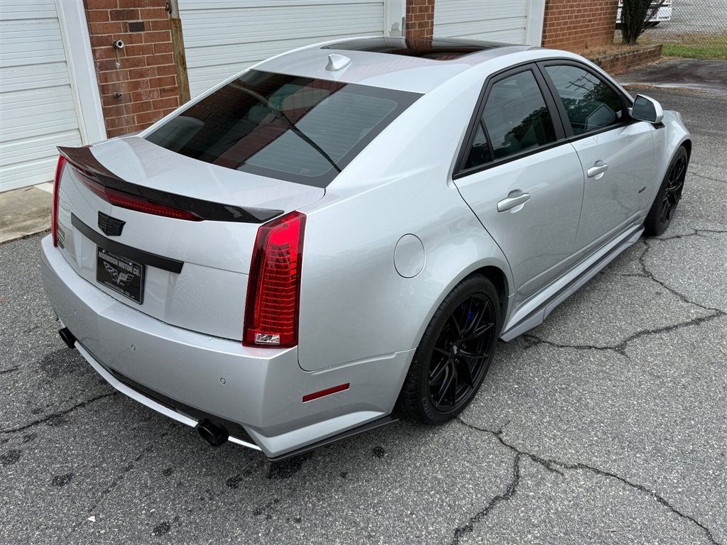 Used 2009 Cadillac CTS V RWD image 36