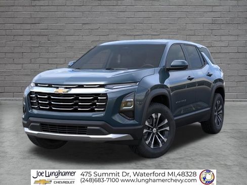 New 2027 Chevrolet Equinox LT w/ Convenience Package II FWD image 8