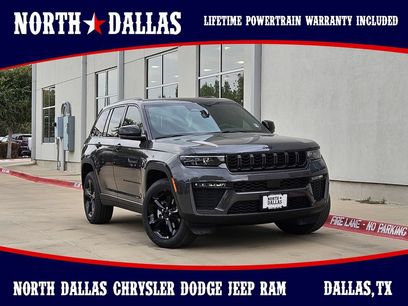 New 2026 Jeep Grand Cherokee Limited w/ Limited Altitude Package