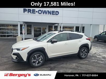 Used 2024 Subaru Crosstrek 2.0i Premium w/ Crosstrek Mirror Package