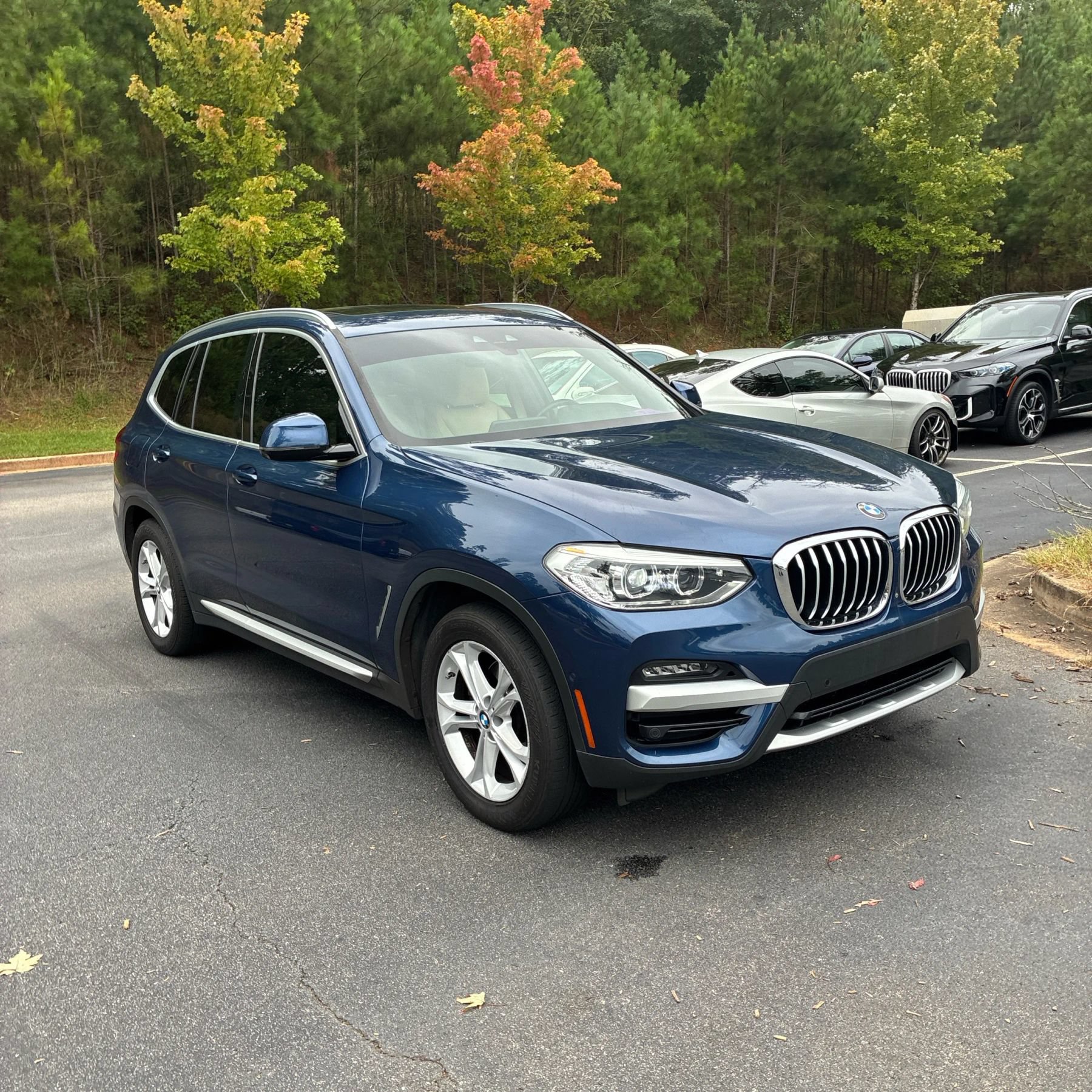 Used 2021 BMW X3 sDrive30i w/ Convenience Package RWD image 4