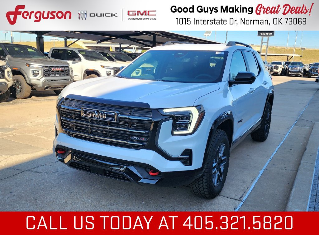 New 2027 GMC Terrain AT4 w/ Convenience Package III AWD/4WD image 8