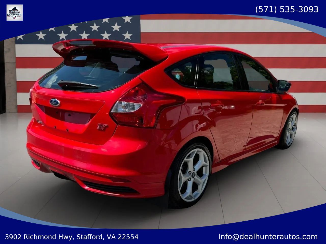 Used 2014 Ford Focus ST w/ Equipment Group 202A FWD image 6