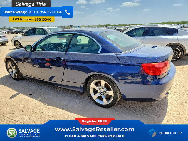 Used 2011 BMW 335i Convertible RWD image 3