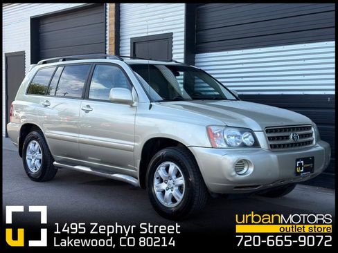 Used 2003 Toyota Highlander 4WD V6 image 1