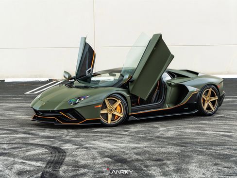 Used 2022 Lamborghini Aventador LP 780-4 Ultimae image 83