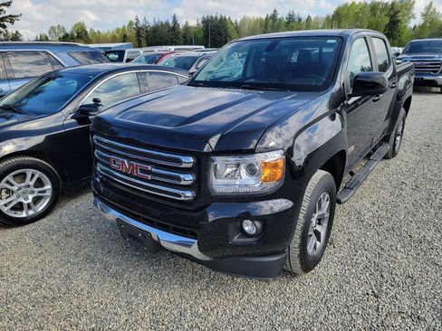 Used 2017 GMC Canyon SLE w/ All Terrain Package AWD/4WD image 1