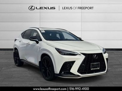 Certified 2025 Lexus NX 350 F Sport