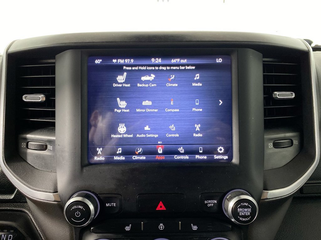 Used 2021 RAM 1500 Big Horn AWD/4WD image 16
