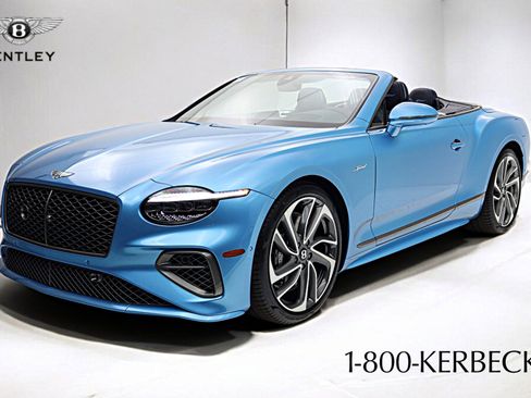 New 2026 Bentley Continental GT Speed image 1