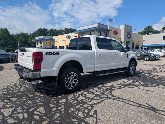 Certified 2021 Ford F250 Lariat w/ Lariat Ultimate Package AWD/4WD image 3