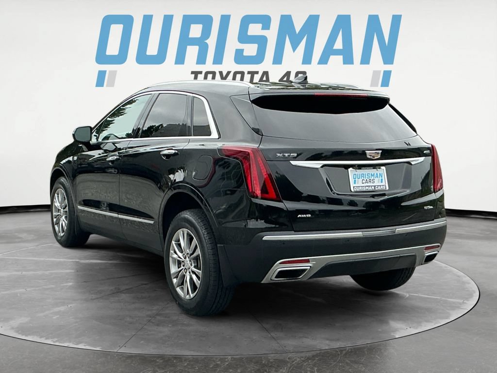 Used 2021 Cadillac XT5 Premium Luxury AWD/4WD image 5
