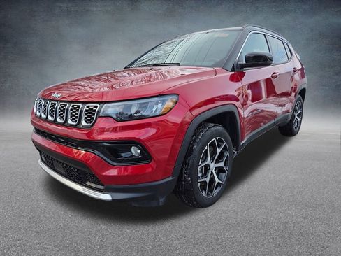 Used 2024 Jeep Compass Limited AWD/4WD image 2