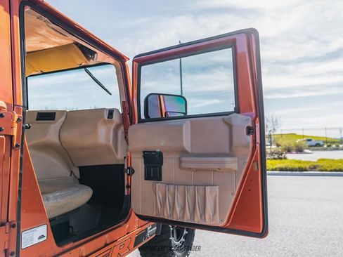 Used 2002 HUMMER H1 4-Door Wagon image 46