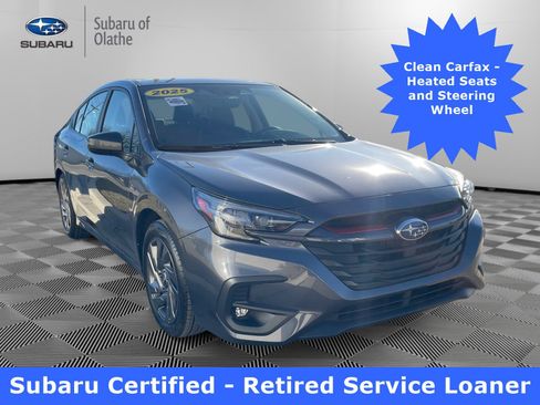 Certified 2025 Subaru Legacy Sport image 1