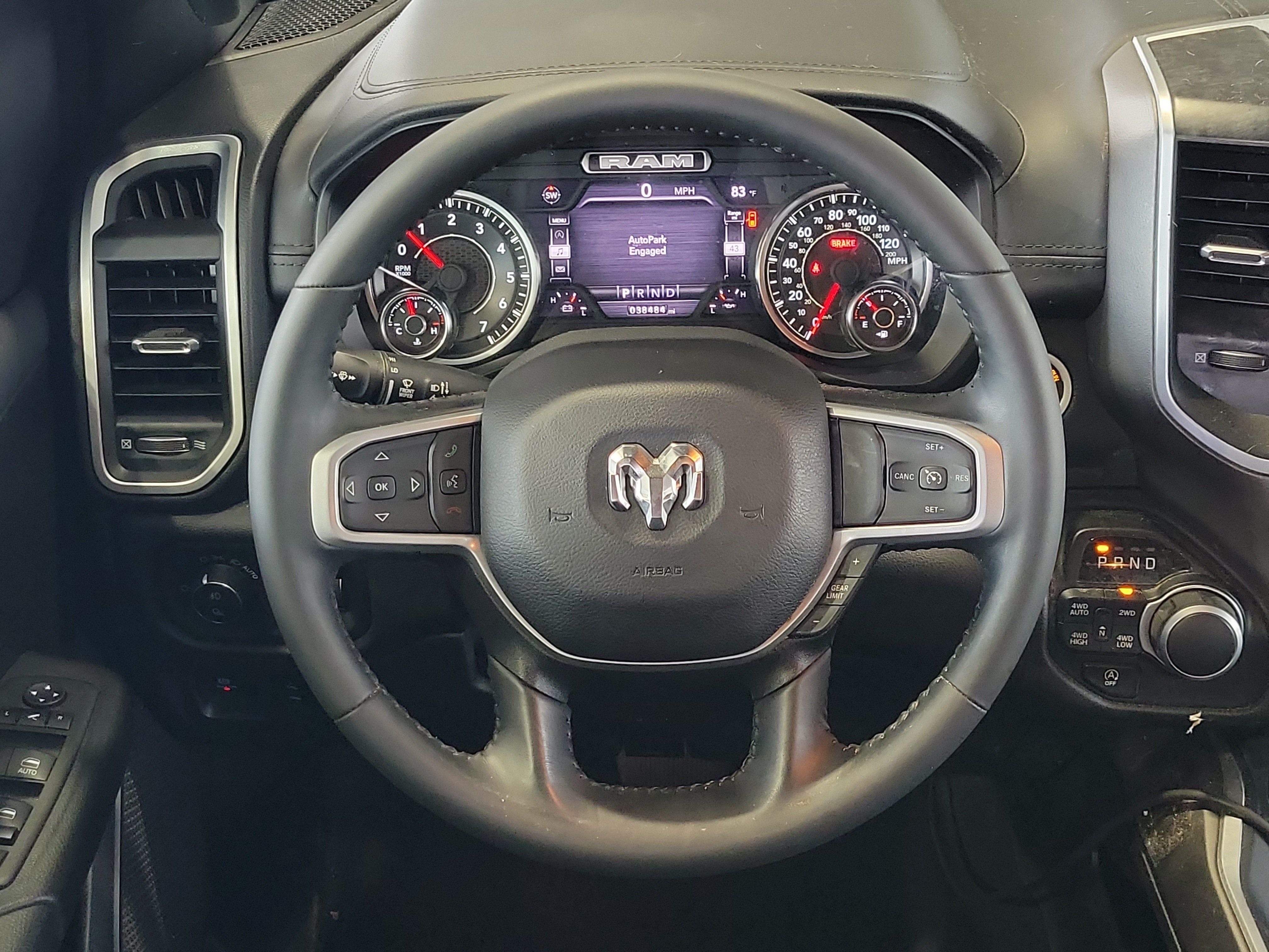 Used 2023 RAM 1500 Big Horn AWD/4WD image 14