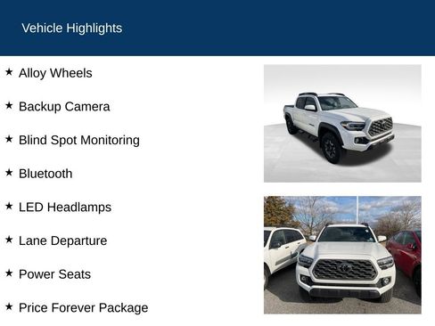 Certified 2023 Toyota Tacoma TRD Off-Road image 2