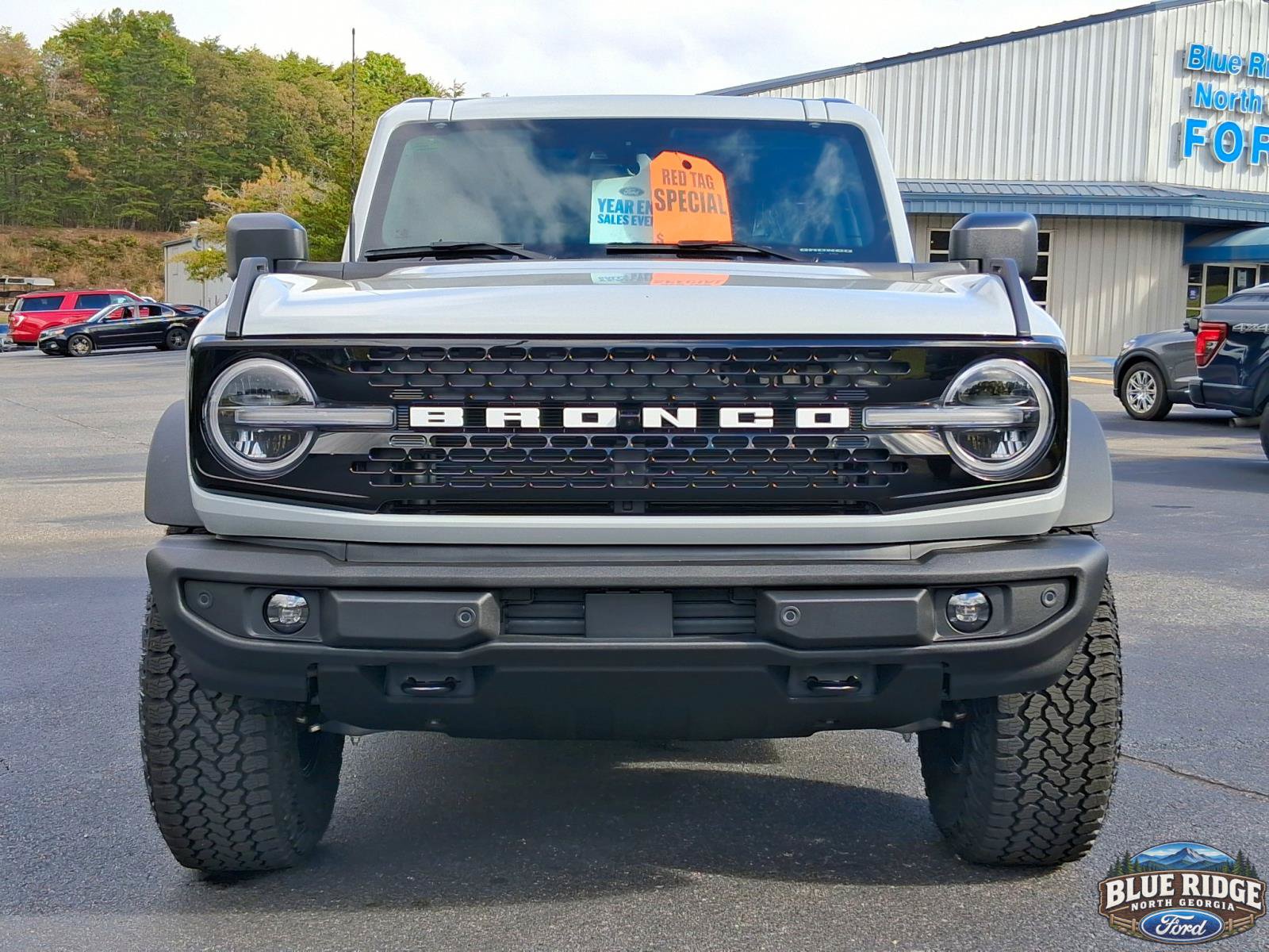 New 2026 Ford Bronco Outer Banks w/ Sasquatch Package AWD/4WD image 8