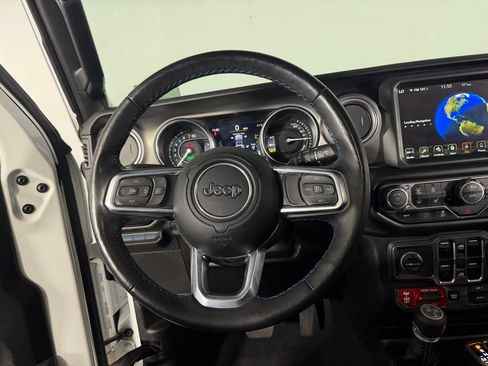 Used 2023 Jeep Wrangler Unlimited Rubicon 4xe w/ Cold Weather Group image 17