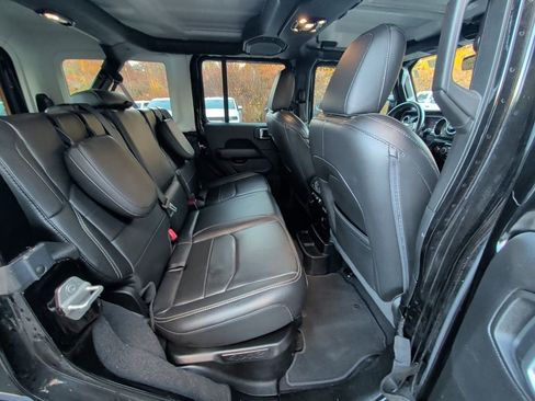 Used 2021 Jeep Wrangler Unlimited Sahara 4xe w/ Cold Weather Group image 15