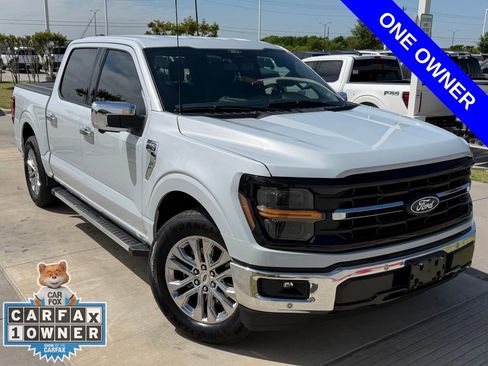 Used 2025 Ford F150 XLT w/ Equipment Group 302A MID image 4