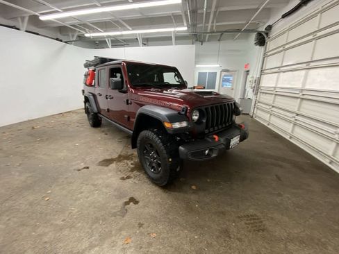 Used 2022 Jeep Gladiator Mojave w/ Trailer Tow Package image 8
