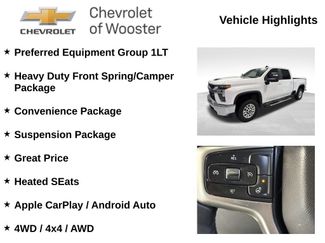 Used 2020 Chevrolet Silverado 2500 LT w/ Convenience Package AWD/4WD video 2
