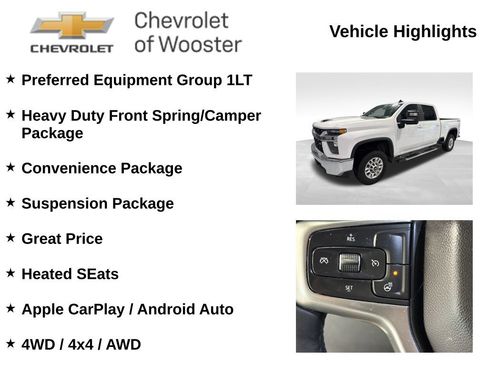 Used 2020 Chevrolet Silverado 2500 LT w/ Convenience Package AWD/4WD image 2
