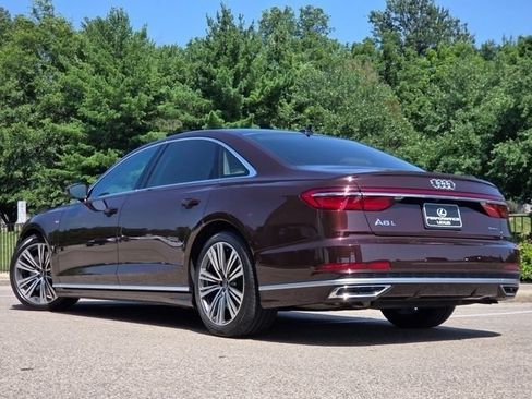 Used 2021 Audi A8 L 4.0T w/ Executive Plus Package AWD/4WD image 23