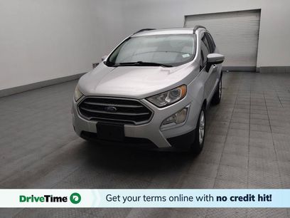 Used 2019 Ford EcoSport SE w/ SE Convenience Package