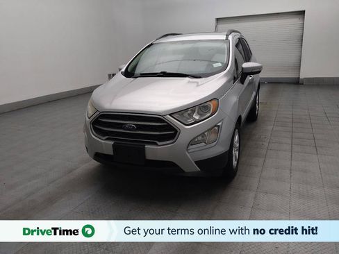 Used 2019 Ford EcoSport SE w/ SE Convenience Package FWD image 1