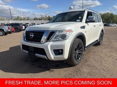 Used 2017 Nissan Armada Platinum w/ Captain Seat Package