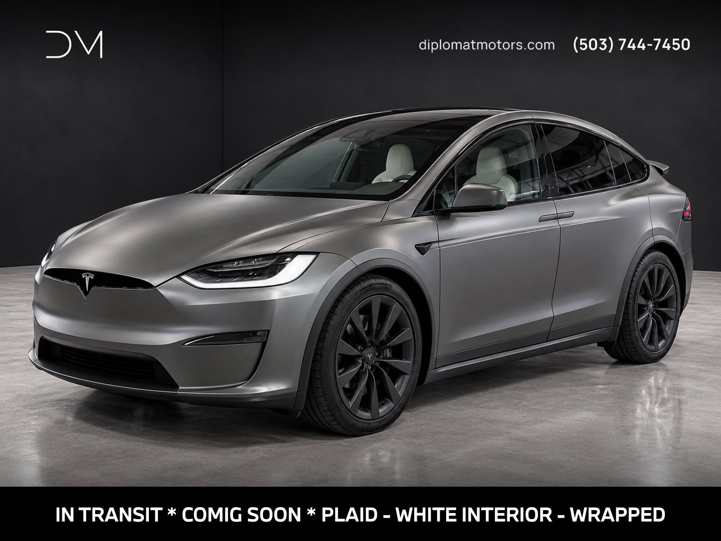 Used 2022 Tesla Model X Plaid AWD/4WD image 1