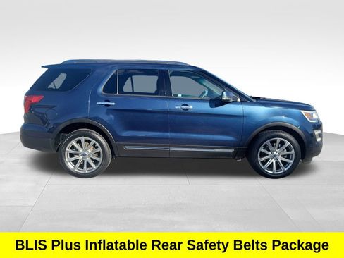 Used 2017 Ford Explorer Limited w/ Equipment Group 303A image 7