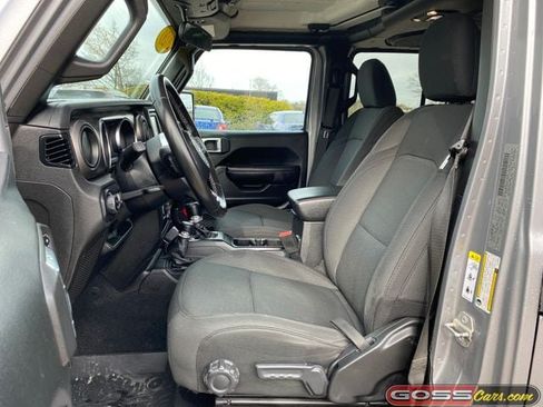 Used 2020 Jeep Gladiator Sport w/ Quick Order Package 24S AWD/4WD image 24