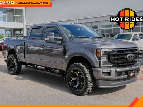 Used 2022 Ford F250 Lariat AWD/4WD image 1