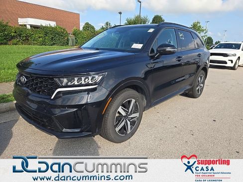 Used 2021 Kia Sorento S w/ Panoramic Sunroof Package FWD image 1
