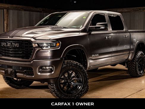 Used 2025 RAM 1500 Laramie w/ Sport Appearance Package image 5