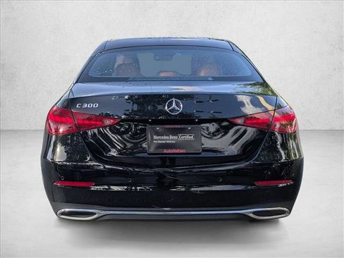 Certified 2023 Mercedes-Benz C 300 Sedan image 7
