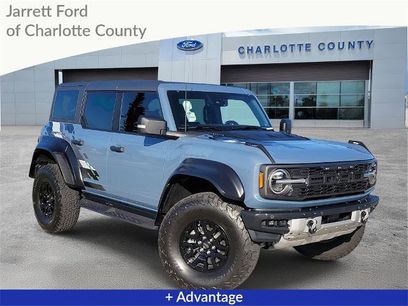 Certified 2023 Ford Bronco Raptor
