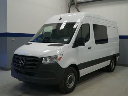 New 2025 Mercedes-Benz Sprinter 2500